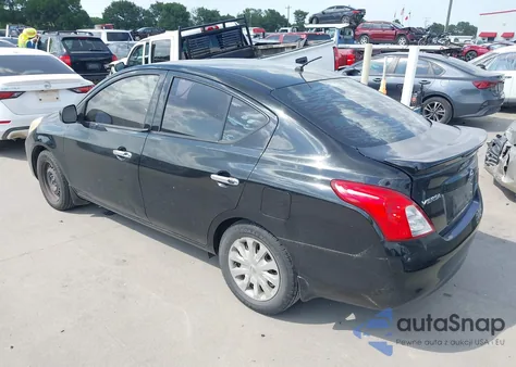 2014 Nissan Versa 1.6 Sv z USA, uszkodzony, nr VIN 3N1CN7APXEK466394